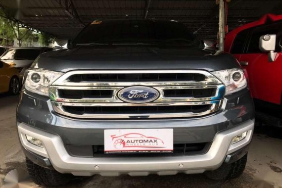 2015 Ford Everest Titanium AT 4x4 Gray For Sale 