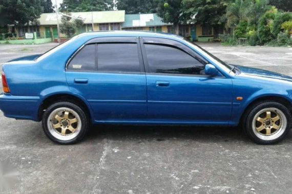 Honda City LXi EXi Type Z AT Blue For Sale 