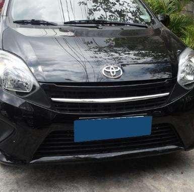 Toyota Wigo G 1.0 AT Black HB For Sale 
