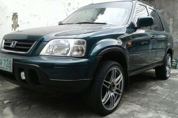 Honda CRV Dual Airbag 2000 AT Green For Sale 