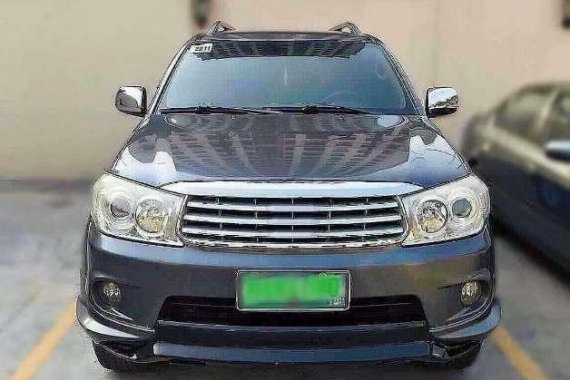 Toyota Fortuner 2010 2.5L 4x2 G Diesel A/T for sale