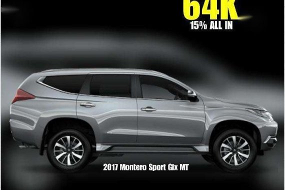 ProfessionalDeal 2017 Montero Sport Glx 4x2 Manual