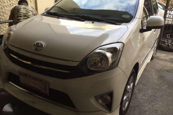 2017 Toyota Wigo 1.0 G TRD Automatic for sale