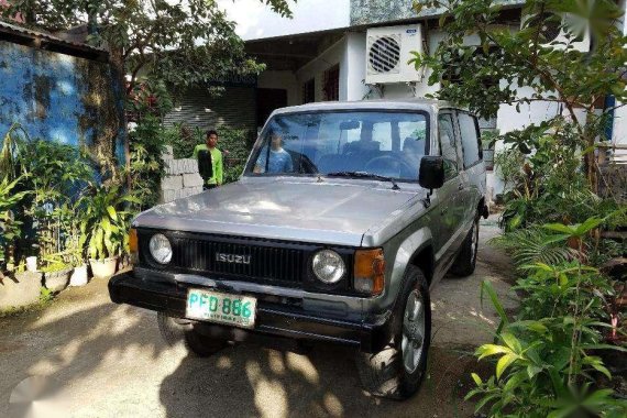 Isuzu Trooper 1st Gen 1984 for sale 