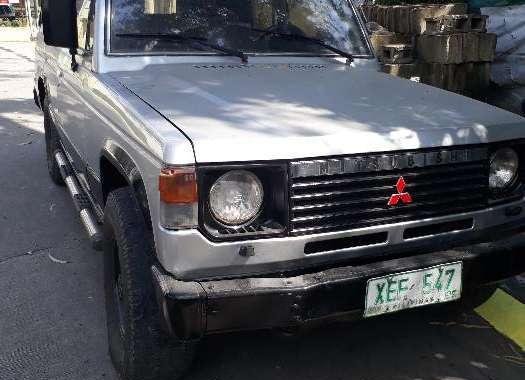 Mtsubishi pajero for sale 