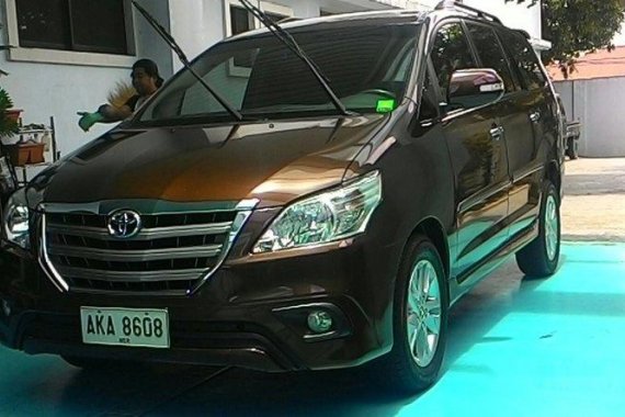 Good as new Toyota Innova 2015 for sale