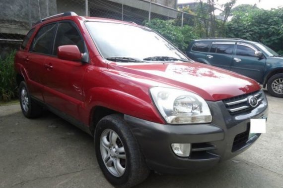 Well-maintained  Kia Sportage 2008 for sale