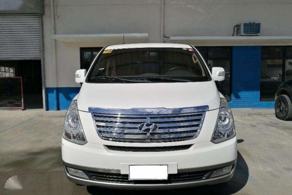 Hyundai Starex 2015 AT White Van For Sale 