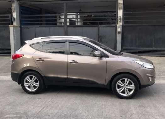 2012 Hyundai Tucson Diesel Automatic Brown For Sale 