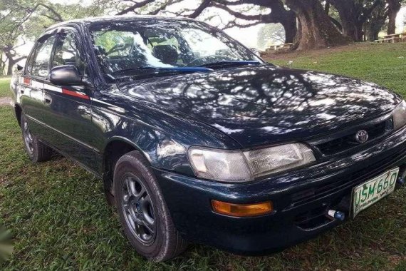 Toyota Corolla XE 97 Manual for sale