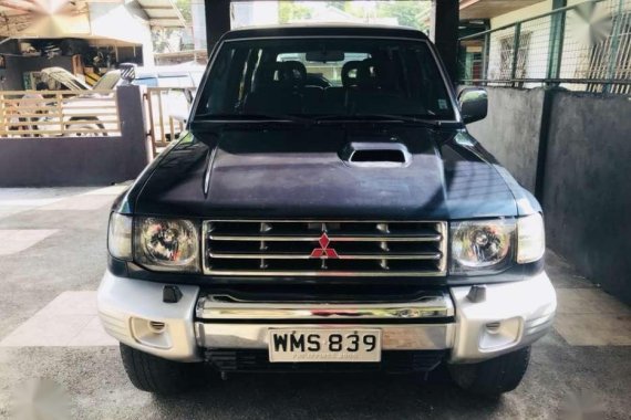 2000 Mitsubishi Pajero Fieldmaster 4x4 AT FOR SALE