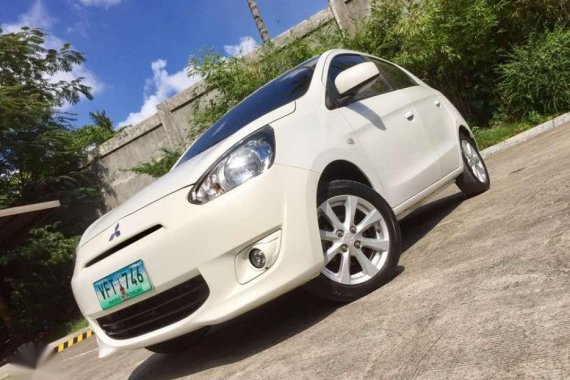 2013 Mitsubishi Mirage GLS Hatchback Cebu Unit A.T Top of the Line