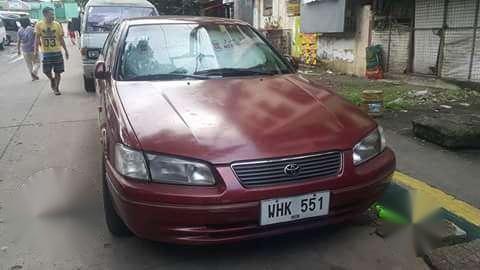 Toyoya Camry 2.0 GX MT Red Sedan For Sale 