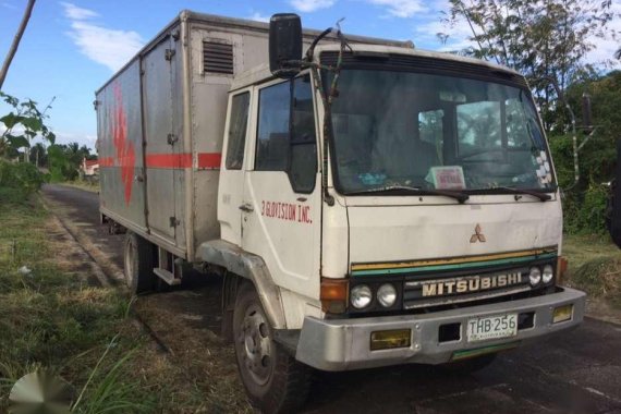 Mitsubishi Fuso Fighter MT White 6D14 White For Sale 