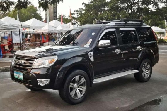 2012 Ford Everest 4x2 AT Black SUV For Sale 