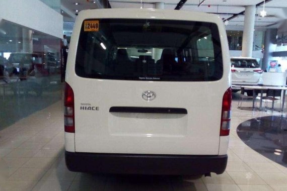 2018 Toyota Hiace Commuter New Units For Sale 