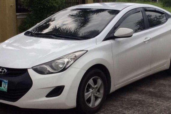 2013 Hyundai Elantra 1st owner MT for sale