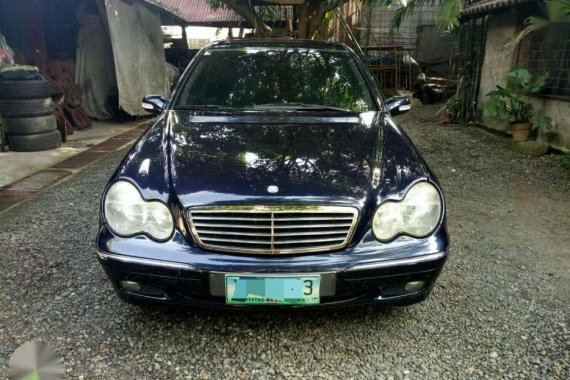 For sale MercedesBenz 2002 