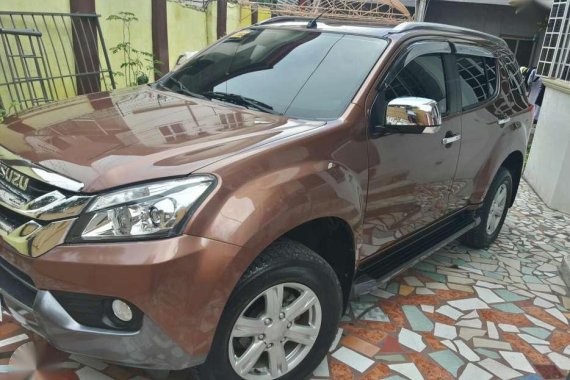 Isuzu MU-x 2016 for sale 