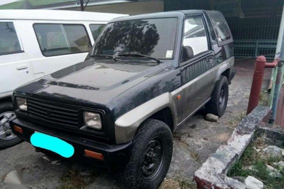Daihatsu Feroza 1991 for sale 