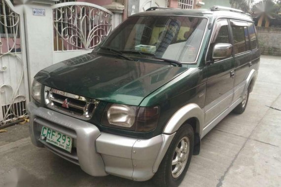 Mitsubishi Adventure Super Sports Manual Gas 2000 For Sale 