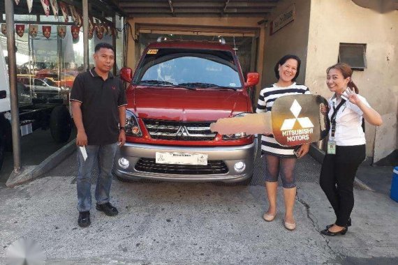 2017 ADVENTURE MONtero Strada L300 Mirage G4 HB LOWEST DOWNApply NOW