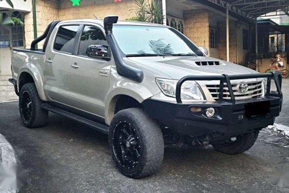 2012 Toyota Hilux G 4x4 Automatic Diesel for sale 