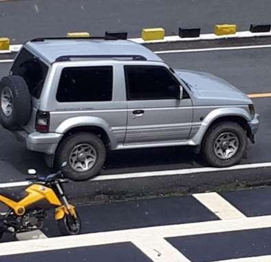 Mitsubishi Pajero Automatic 4x4 Silver For Sale 