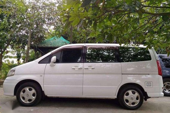 For sale 99 Nissan Serena 2.5