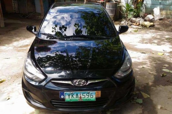 Hyundai Accent 2011 manual for sale