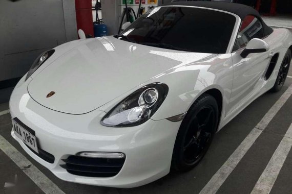 Porsche boxster 2015 for sale 