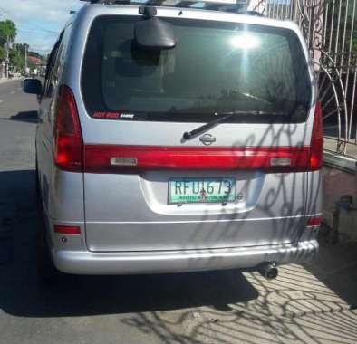 Nissan Serena SR20 1999 AT Silver For Sale 