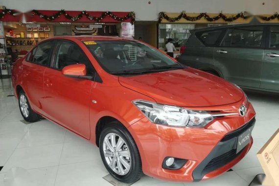 Toyota Vios E MT 2017 for sale
