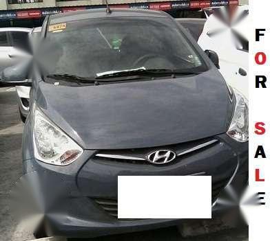 2016 Hyundai Eon GLX Gray for sale 