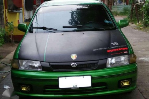 Lady driven Mazda Familia 323 Gen 2.5 for sale