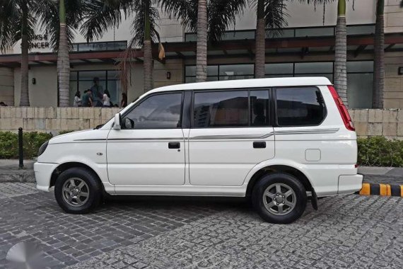 2017 Mitsubishi Adventure GLX 2.5 MT White For Sale 