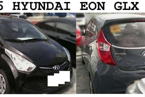 2016 Hyundai Eon GLX Manual Black For Sale 