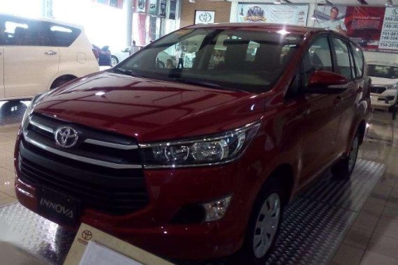 2018 Toyota Innova 2 8 J DSL MT for sale