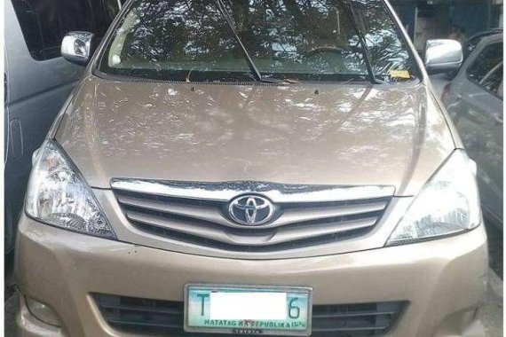 Innova G 2012 diesel manual all powered 1st owned