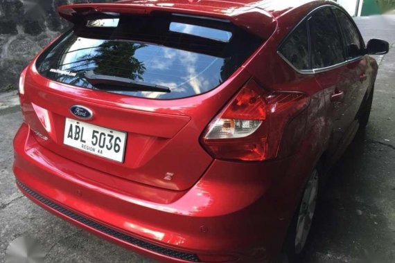 2015 Ford Focus 2.0 S Automatic Hatchback Red For Sale 