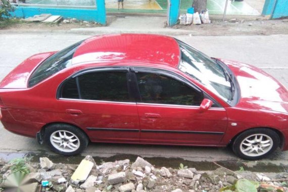 Honda Civic dimension 2001 year model for sale