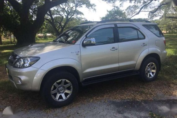 2005 Toyota Fortuner 4x4 3.0V Automatic Diesel FOR SALE