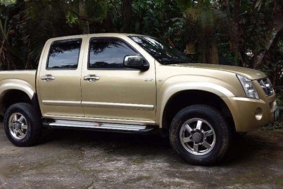 2008 Isuzu Dmax LS AT 4X2 FOR SALE