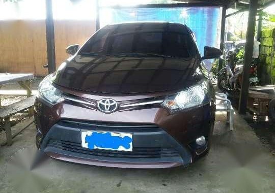 Toyota Vios e 2015 model FOR SALE