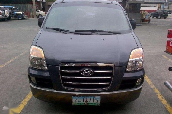 Hyundai Starex GRX 2007 AT Fresh FOR SALE