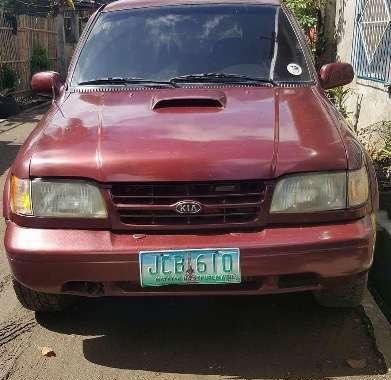 2007 Kia Sportage red for sale