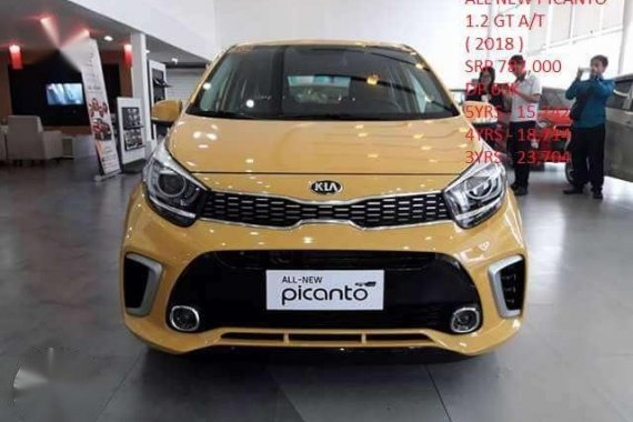 Kia All New Picanto 2018 FOR SALE