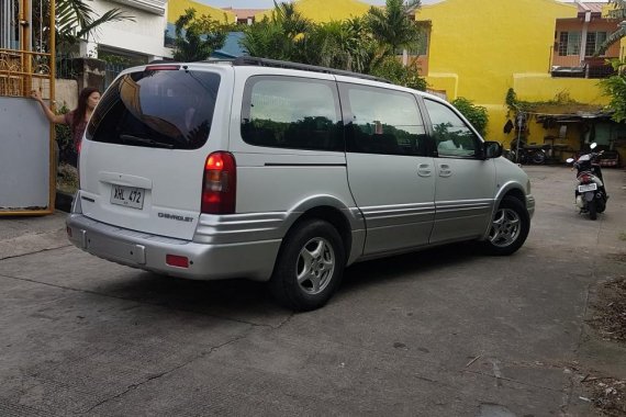 Well-maintained CHEVROLET VENTURE 2002 for sale