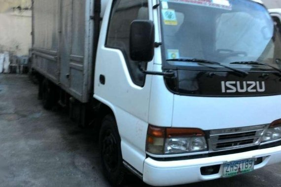 2007 Isuzu Elf 15ft 4HF1 White MT For Sale 