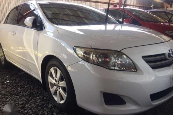 2009 Toyota Vios Altis 1.6E Manual White FOR SALE